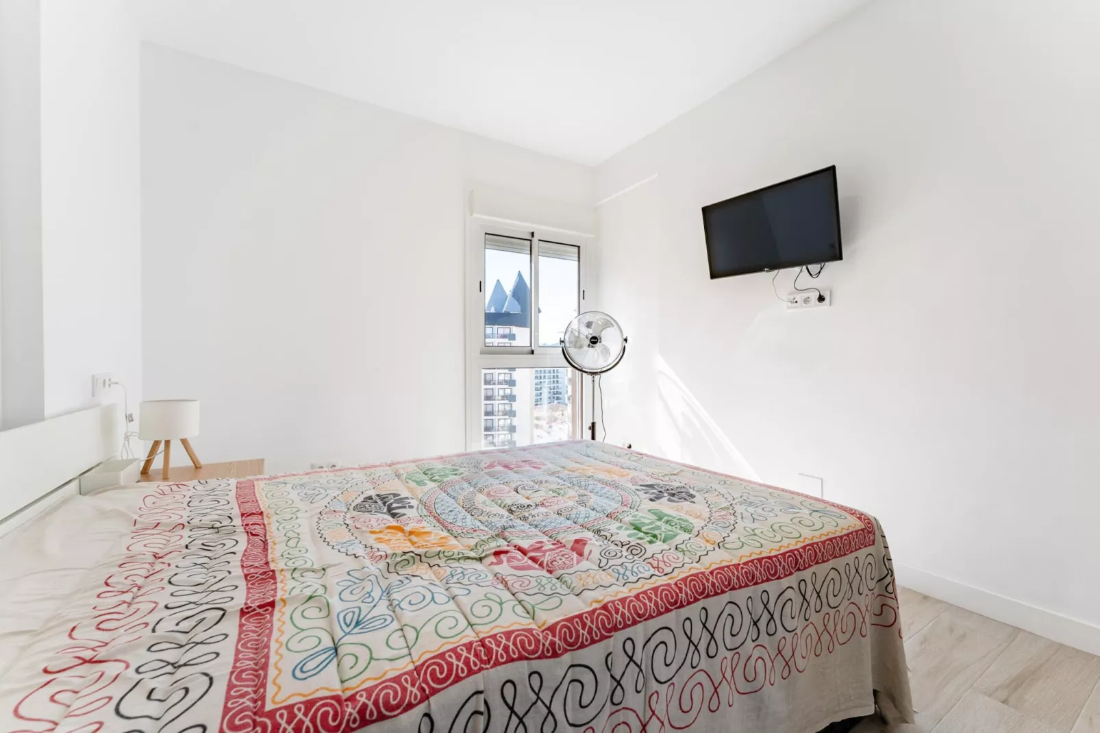 CT 402 - Faro's Perla Beachapartment Fuengirola-Bedroom