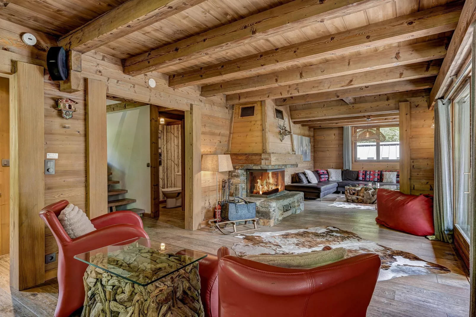 Sauberands-Wohnzimmer