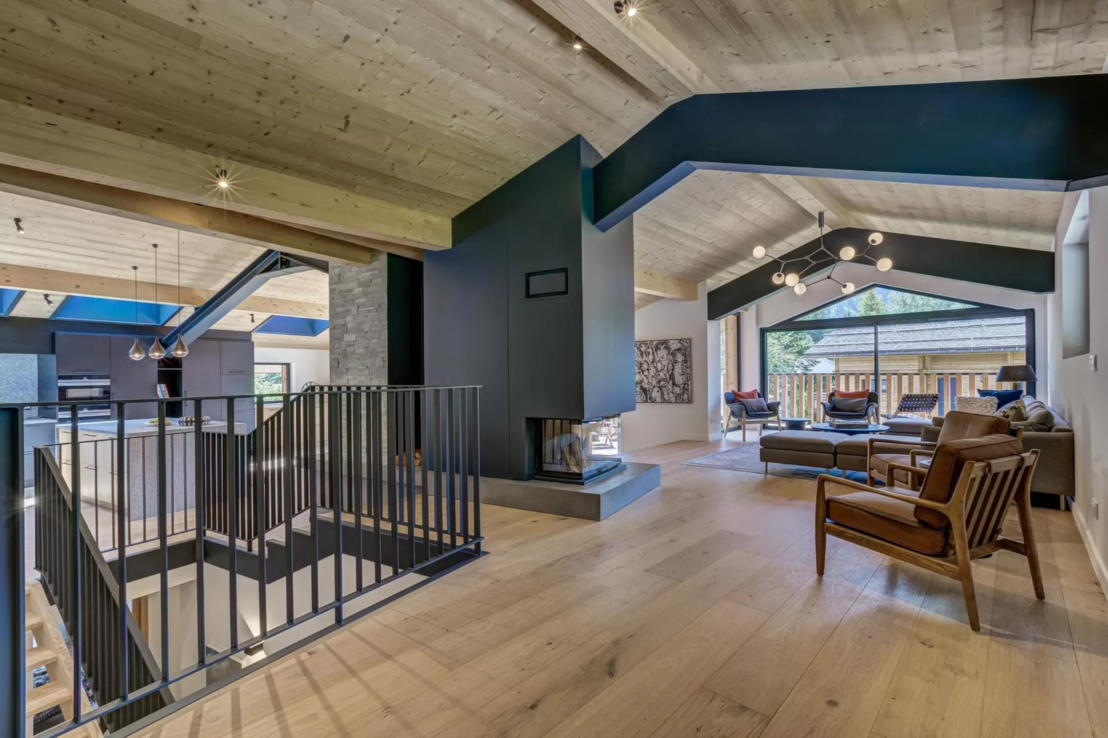 Breitalps-Wohnzimmer