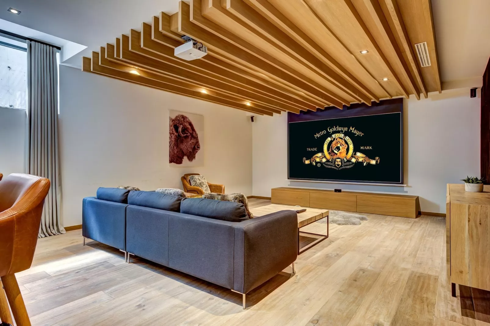 Black Pearl-Wohnzimmer