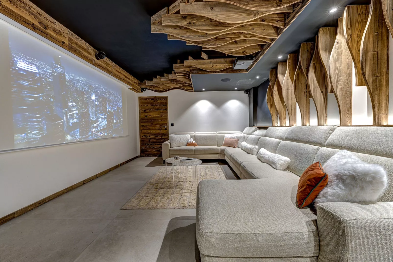 Cotes du Lavancher-Living room