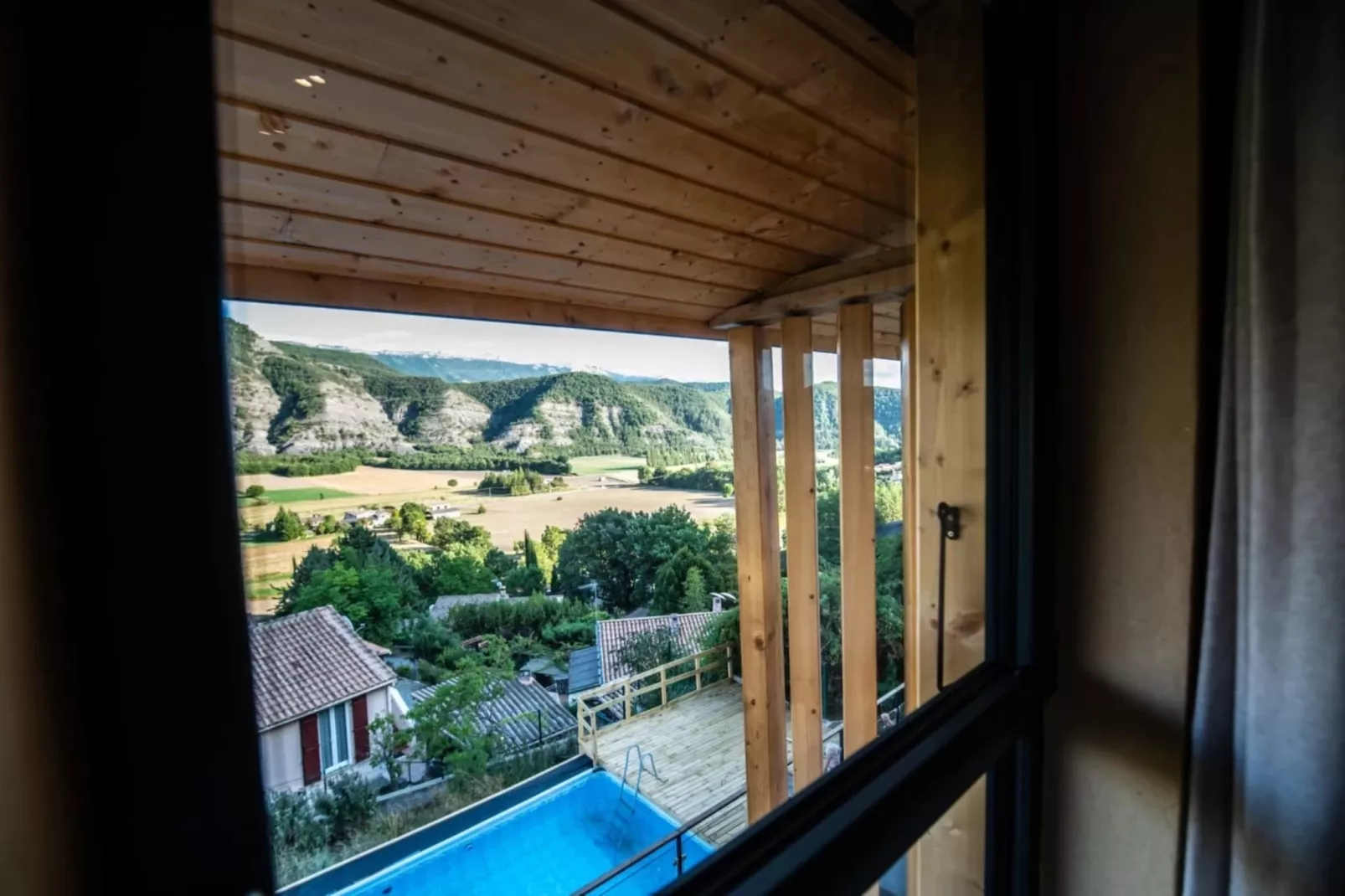 Cheval blanc-Aussicht Sommer