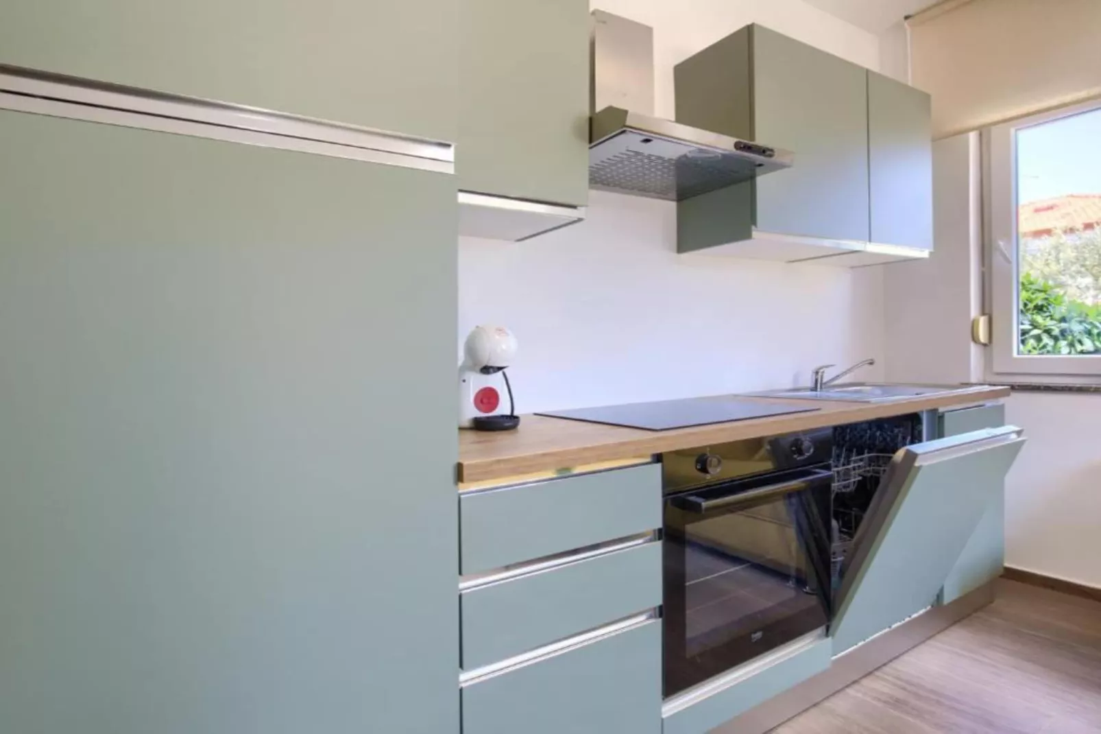 Apartments Mons - One Bedroom Apartment With Terrace (A1)-Im Freien