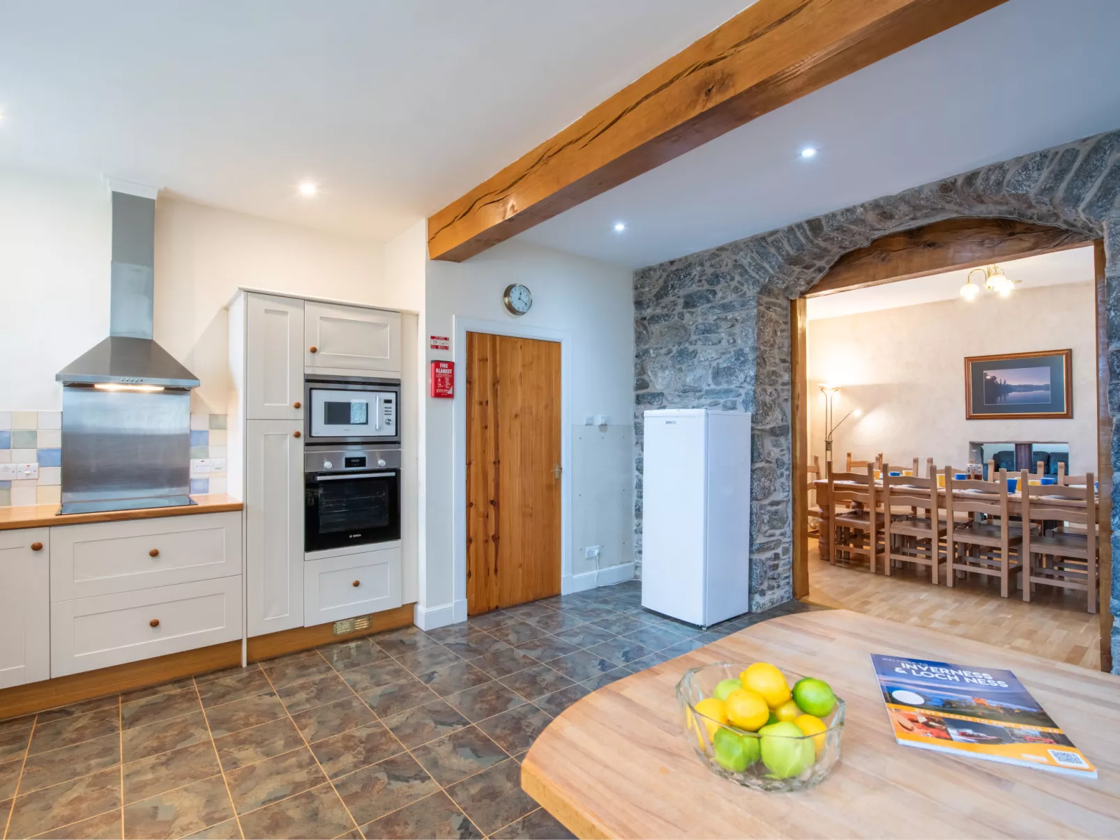 Corrimony View-Dedans