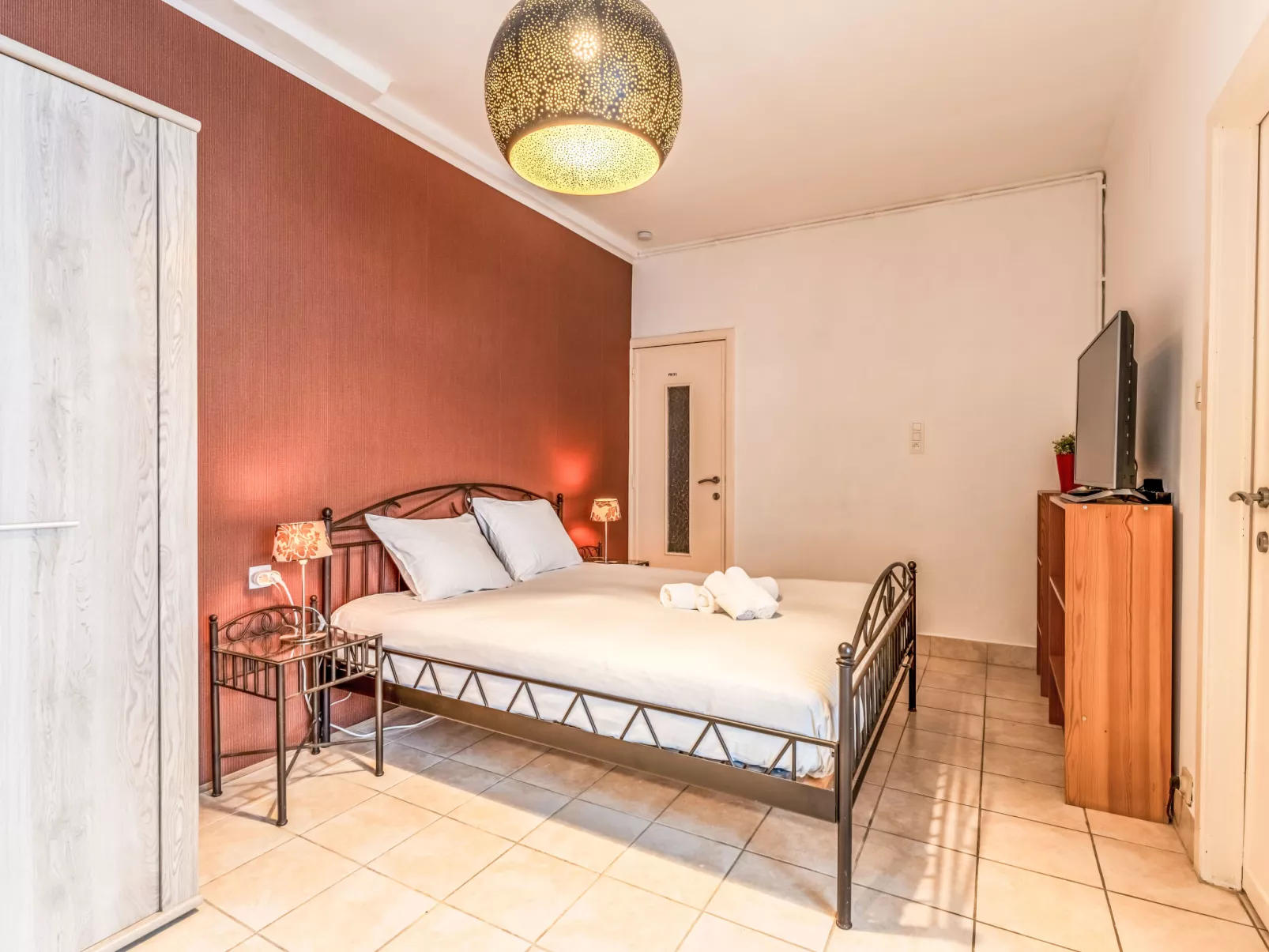 Cozy casa Ostend with terrace-Inside