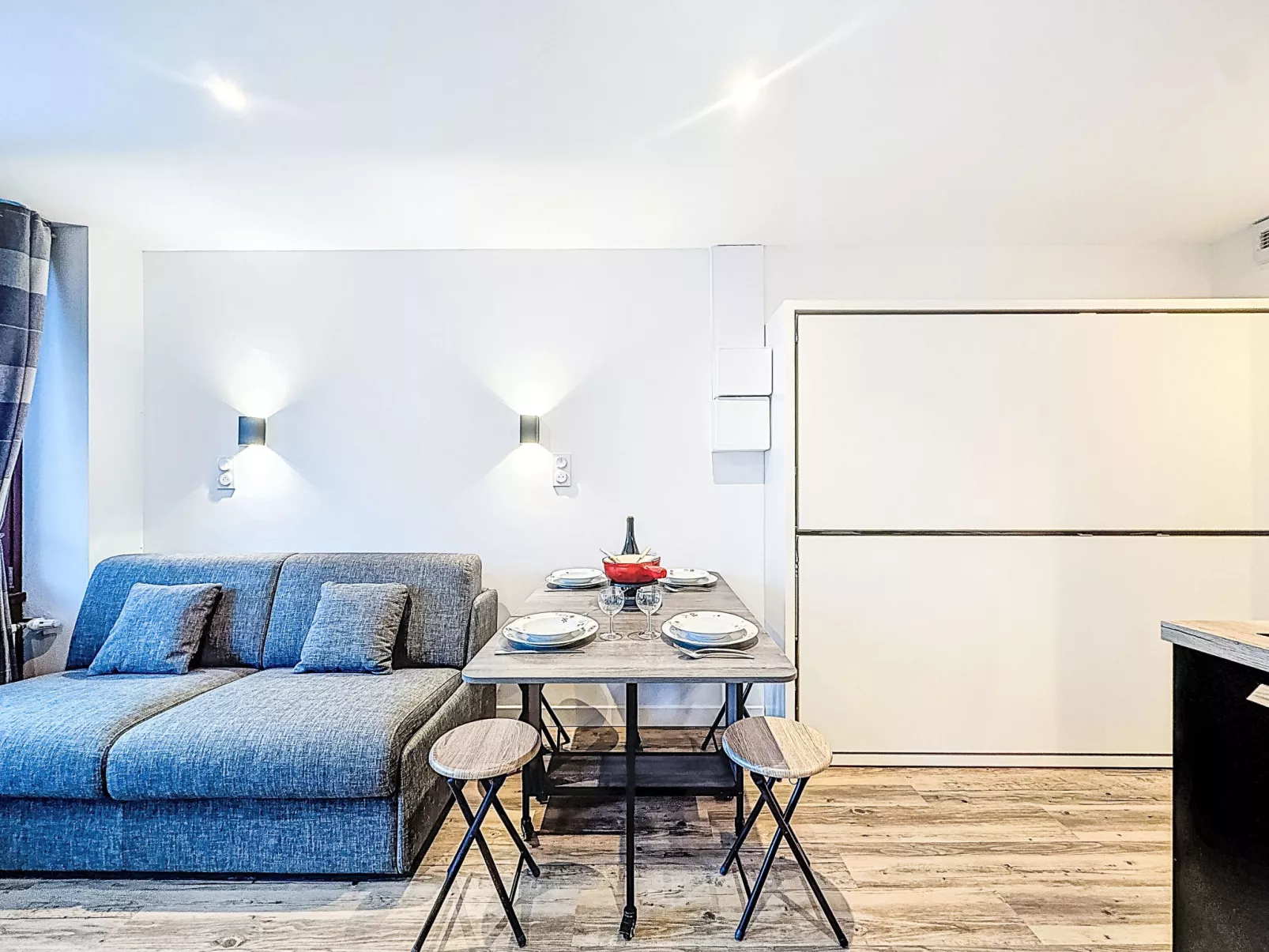 Le Curling B (Val Claret)-Drinnen