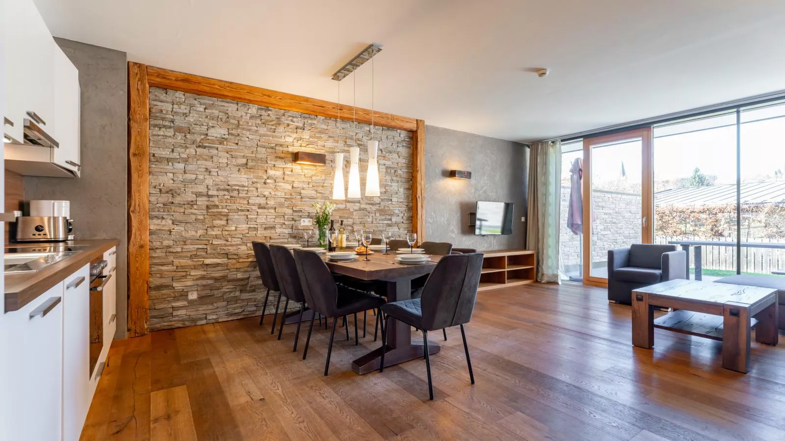 Residenz Wildkogelbahn Top 4-Esszimmer