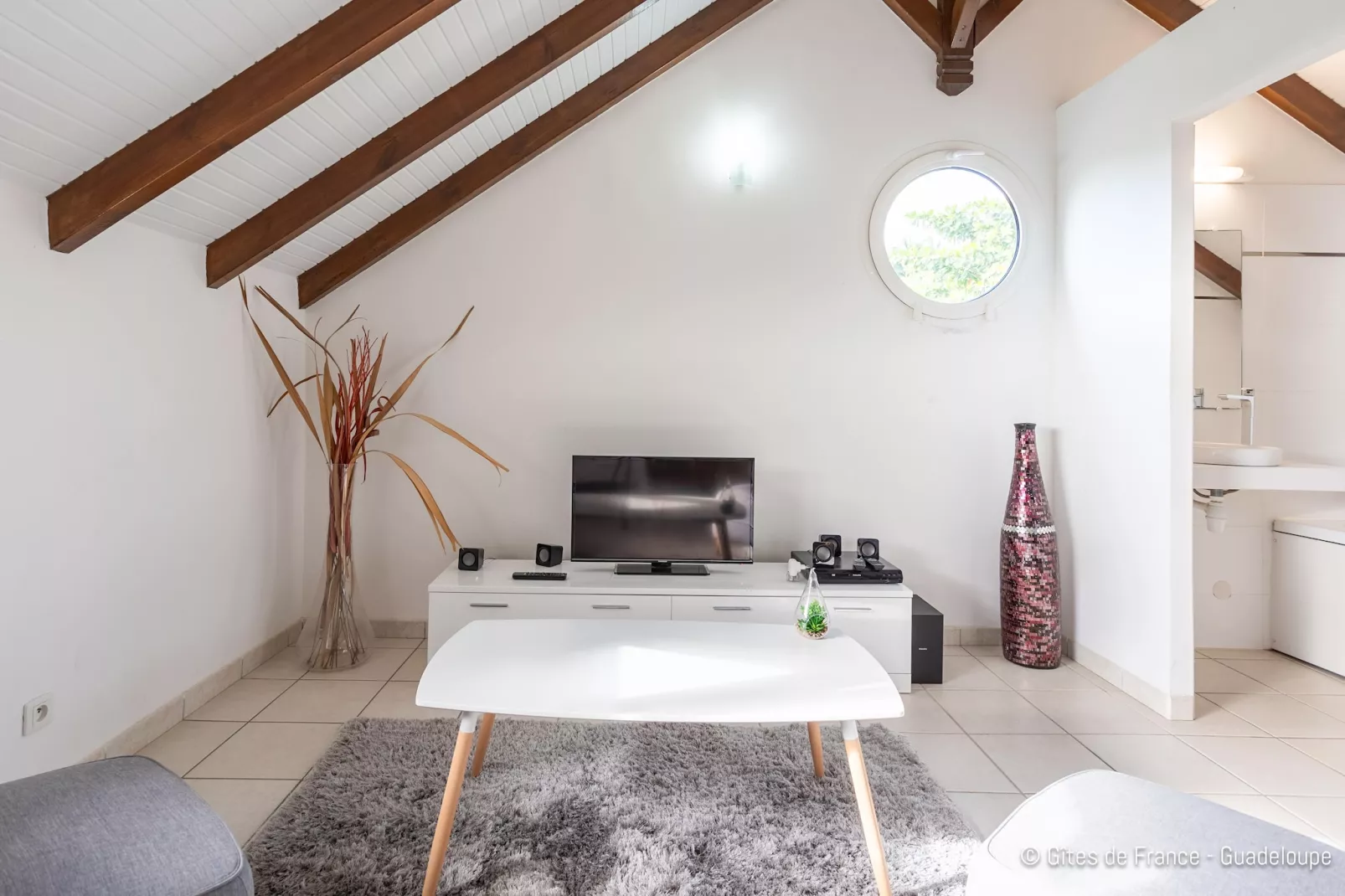 Paradise Bay Villa standing avec vue sur mer Non Remboursable-Wohnzimmer