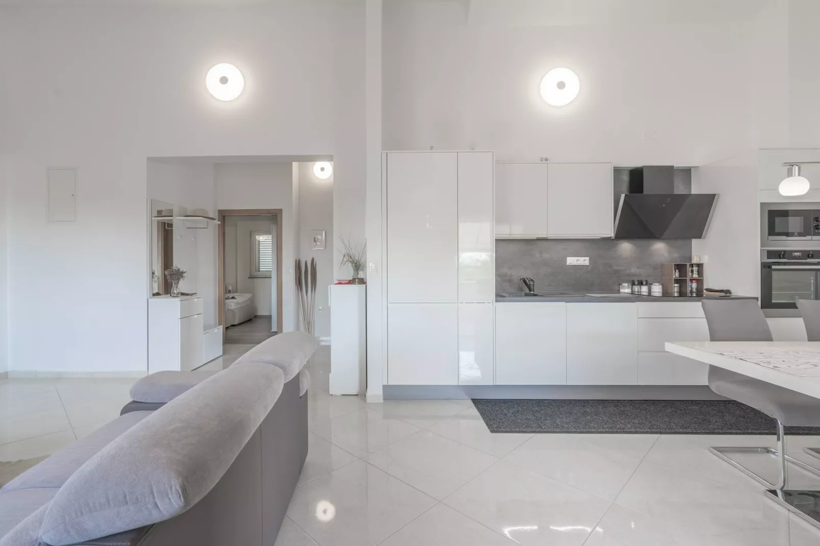 Sea view apartment Privlaka-Küche