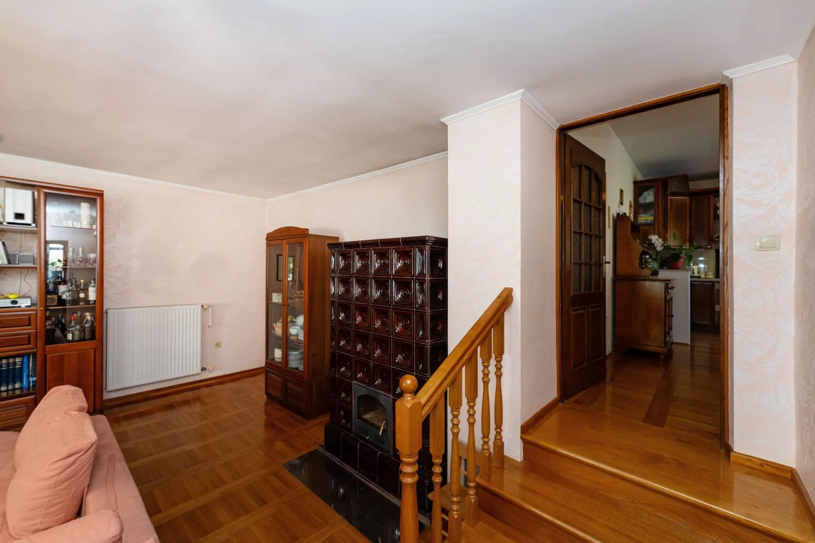 Beach house Privlaka-Wohnzimmer