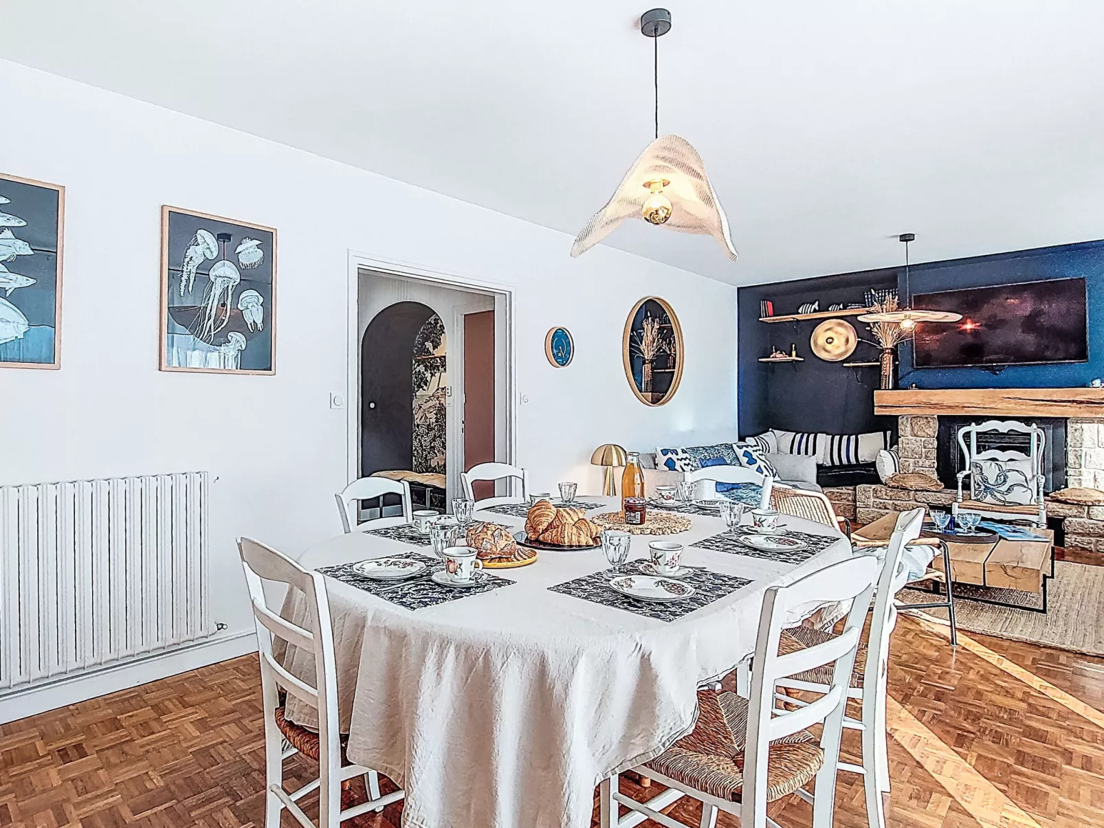 Villa Koraill Glaz-Drinnen