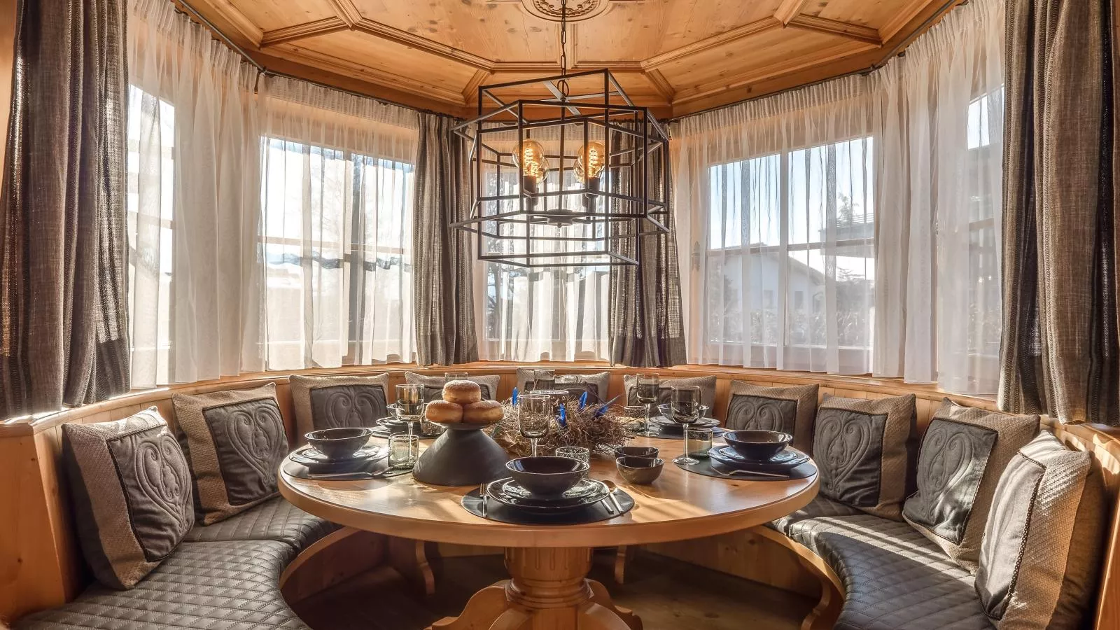 Kitzlodge-Salle à manger