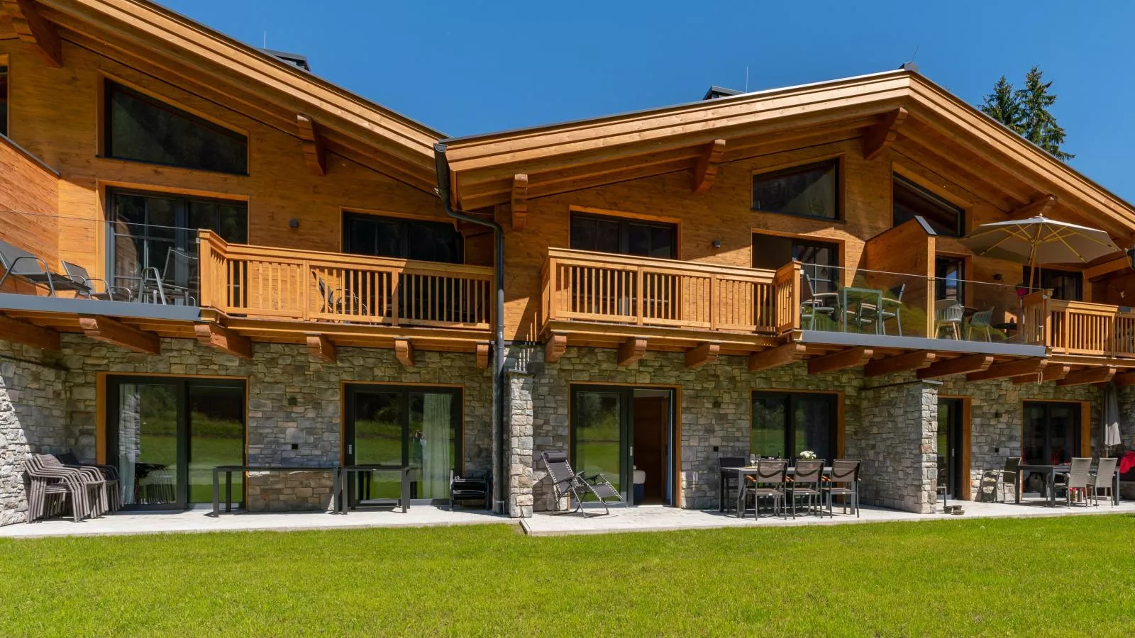 Tauernlodge Eben C4-Extérieur été