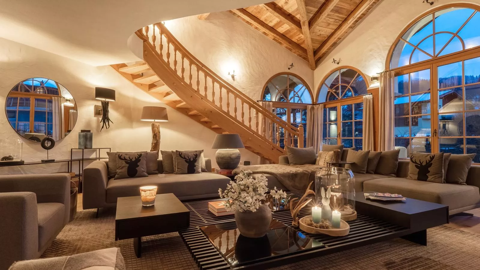 Kitzlodge S-Wohnzimmer