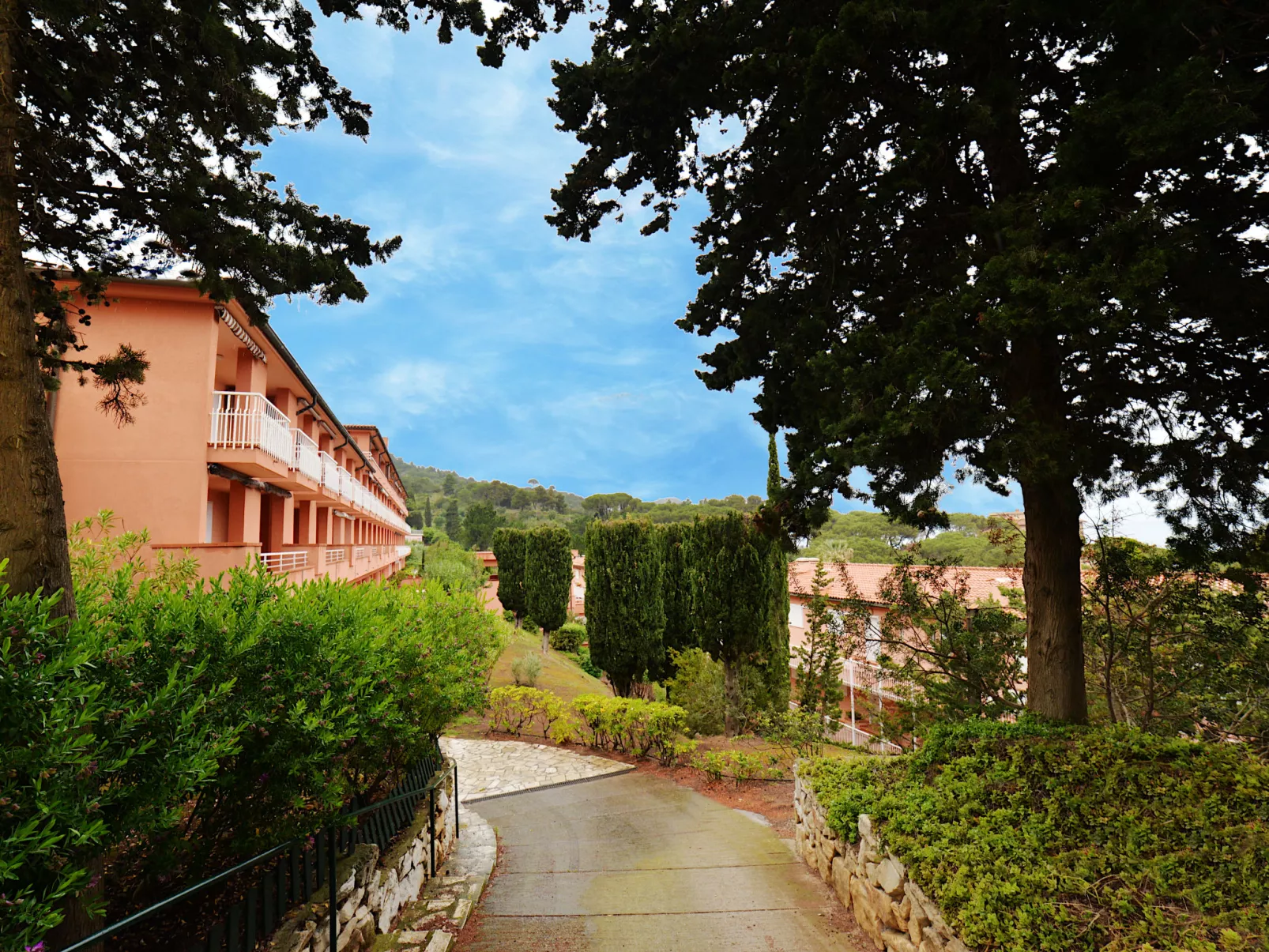 Capo d'Arco-Draußen