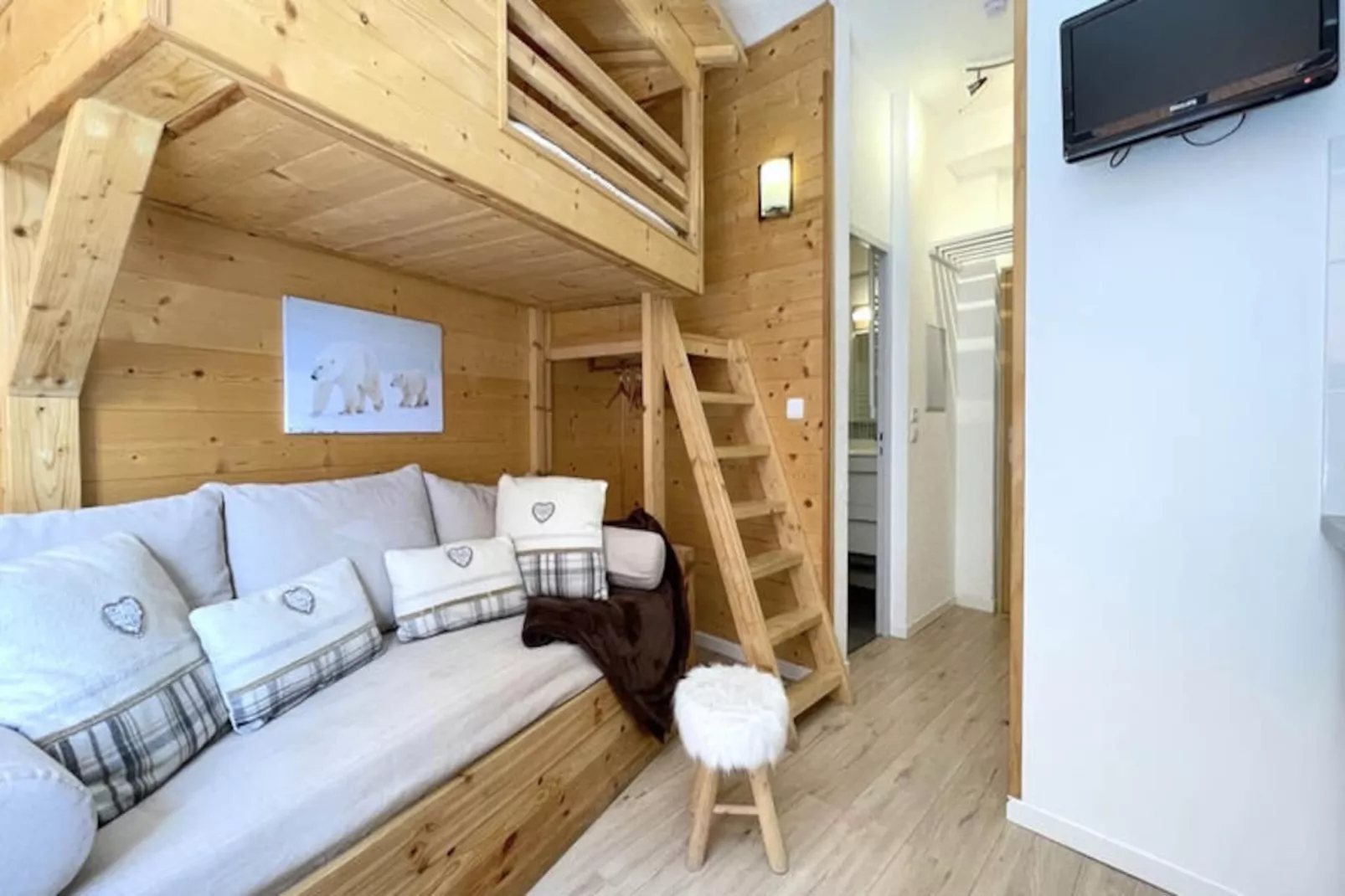 Studio à Les Ménuires-Non tagué