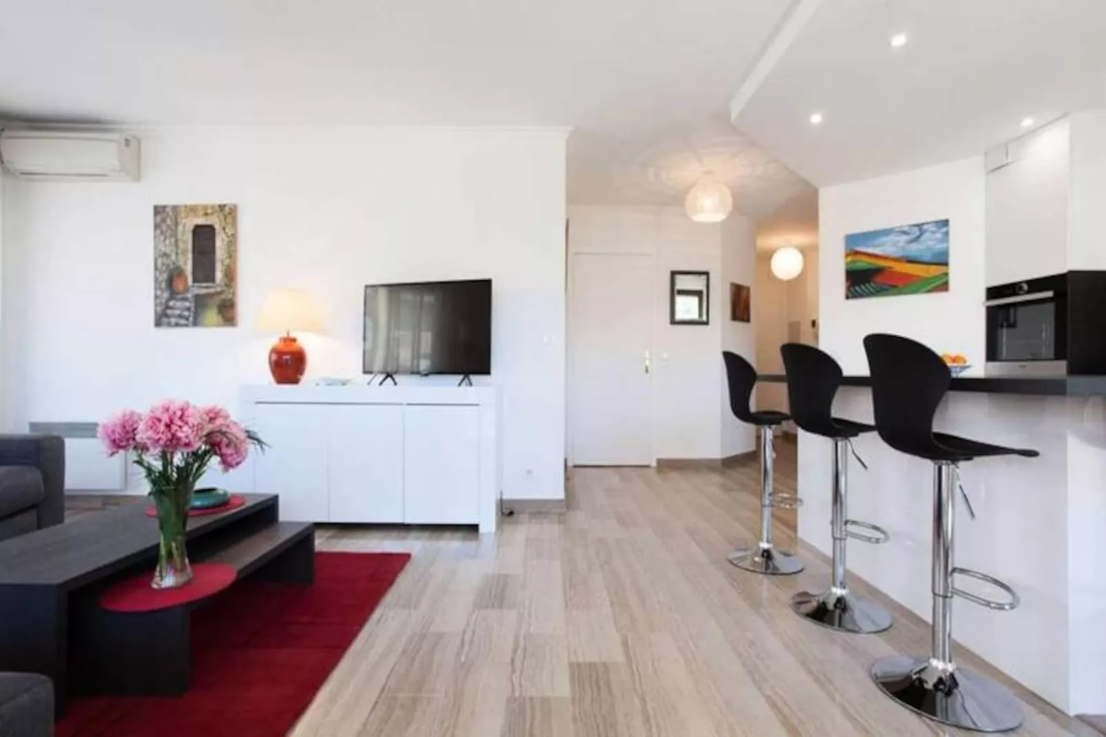 Résidence 3p Avec Terrasse Au Palm Beach, &agrave; 2min Des Plages-Untagged