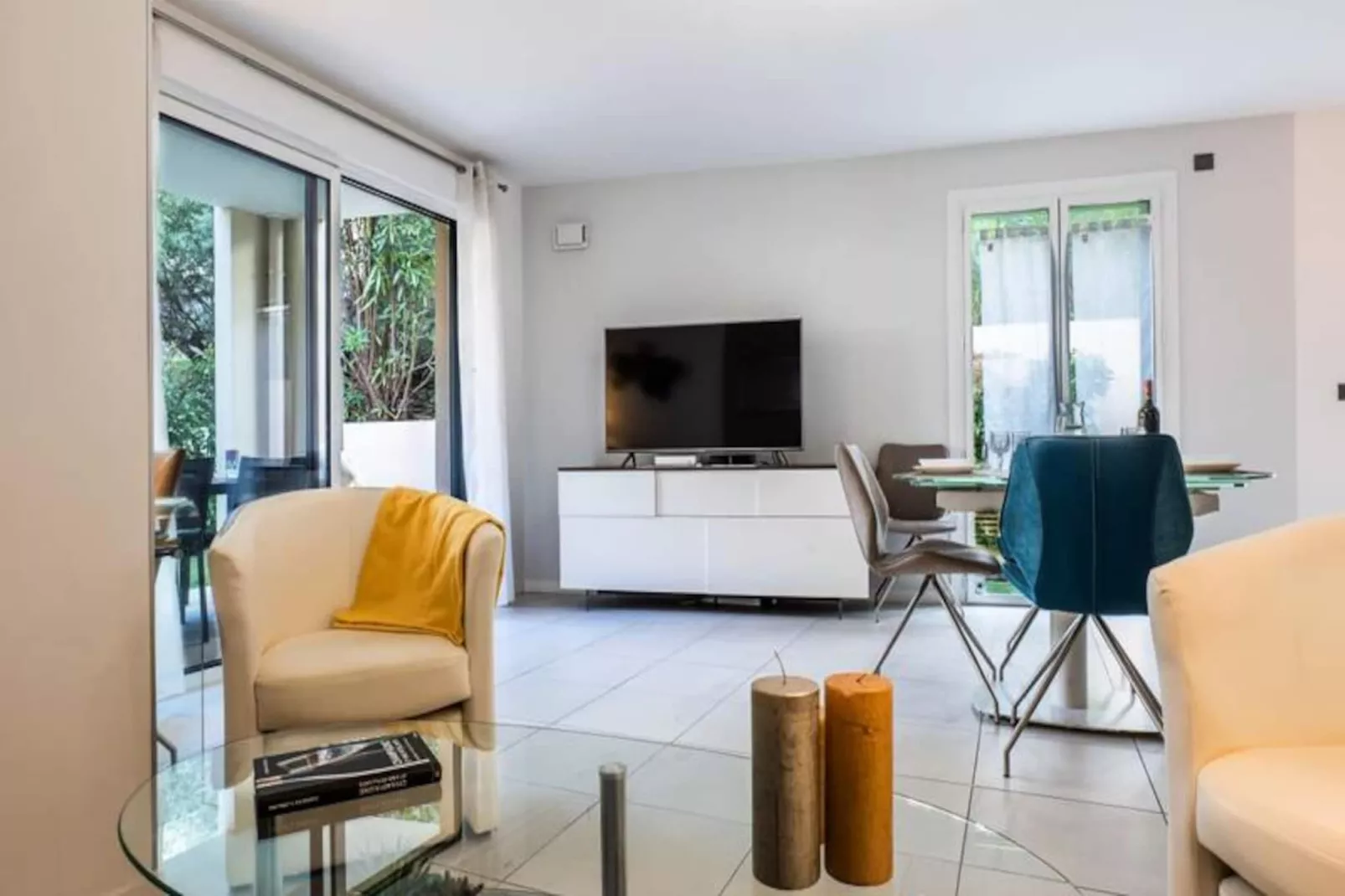 Résidence Rez-de-jardin Palm Beach, Piscine, Plages à Pied-Non tagué