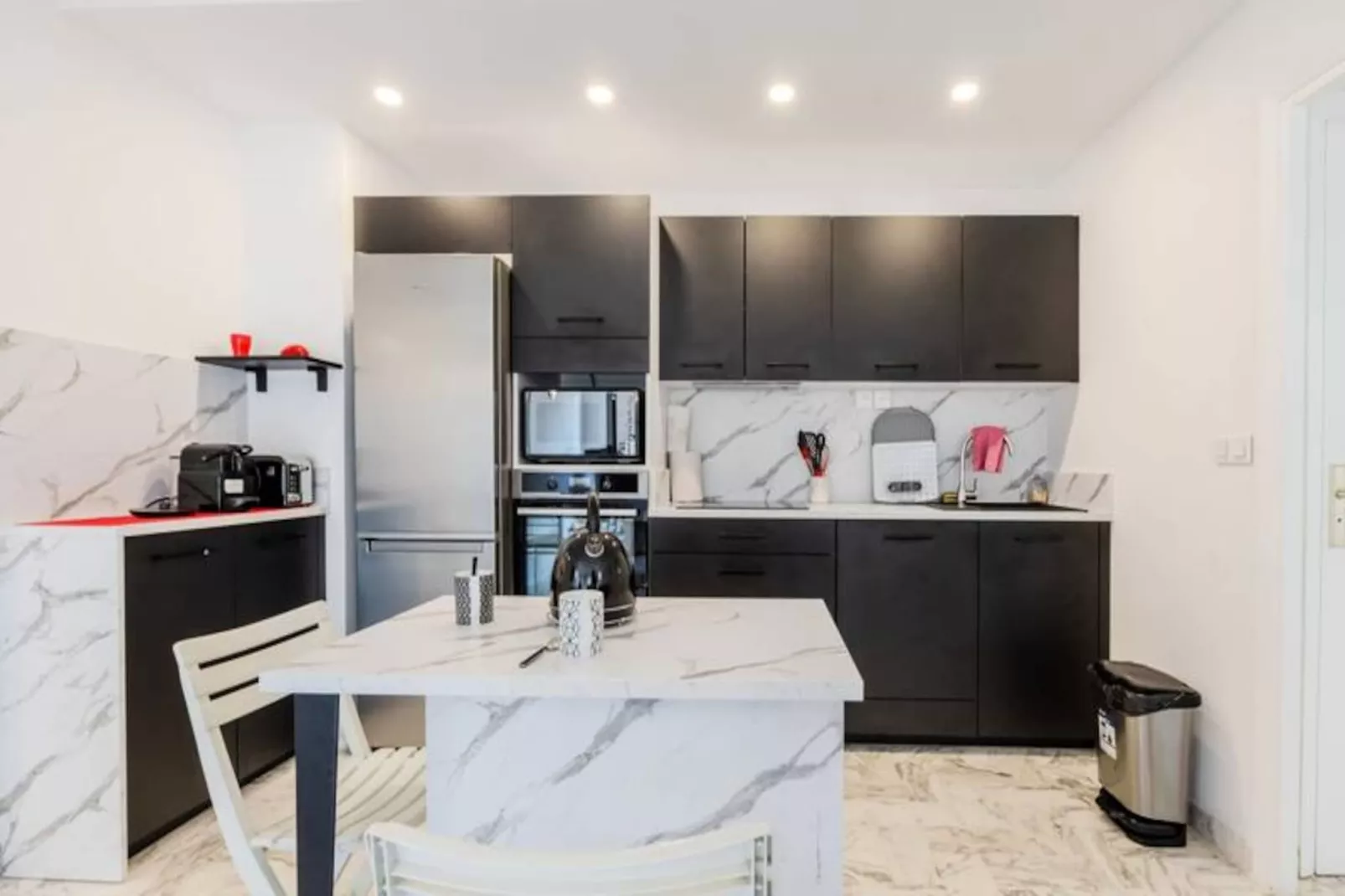 Résidence 3p R&eacute;nov&eacute; Au C&oelig;ur D&rsquo;un Parc Arbor&eacute; &agrave; 5min Du Centre-Untagged