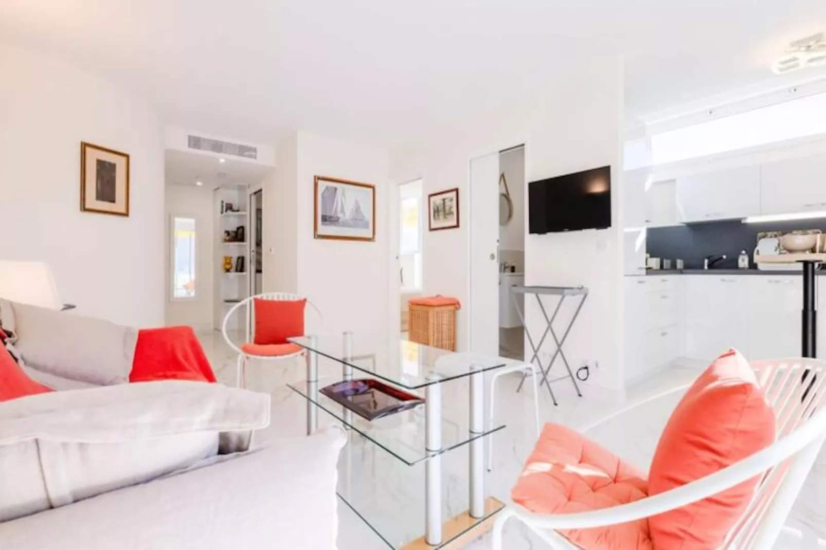 Résidence 2p De Style Avec Terrasse, Domaine Privé Palm Beach-Nicht zugeordnet