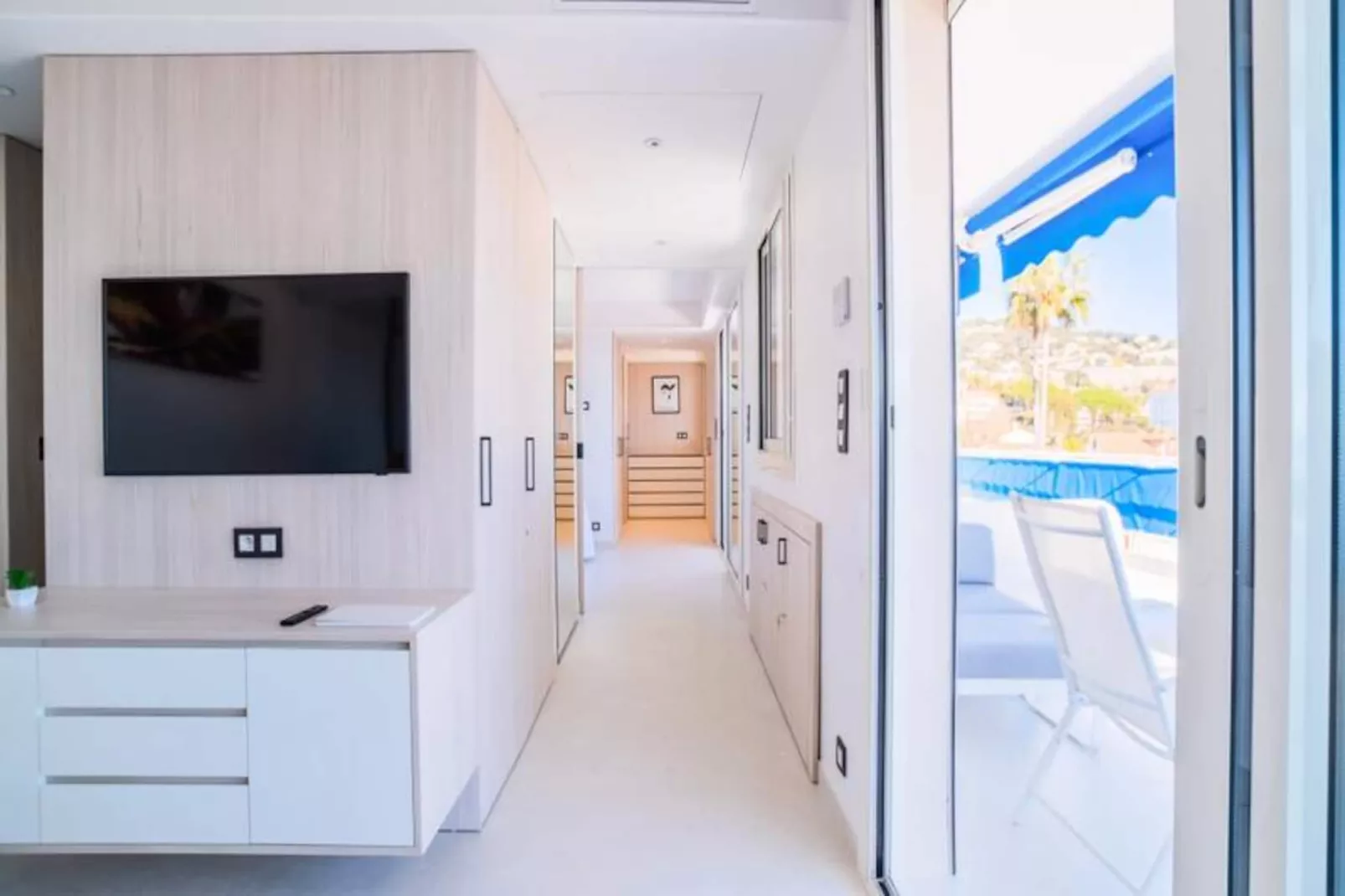 Résidence 2p Avec Terrasse Vue Mer & Parking, 2min Des Plages-Untagged