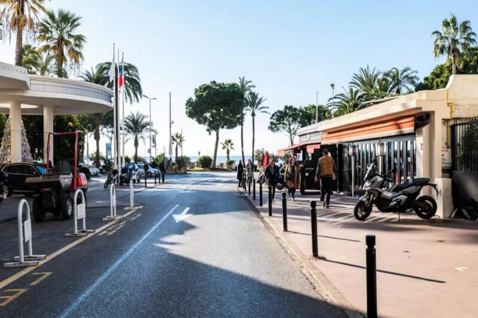 Résidence 3p Avec Terrasse Vue Mer, Face Au Martinez-Non tagué