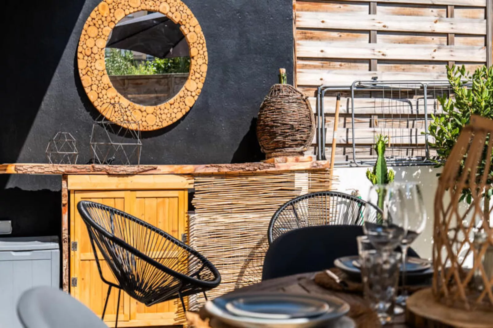 Résidence 2p Cozy Avec Jardin En Plein Coeur Du Palm Beach-Untagged