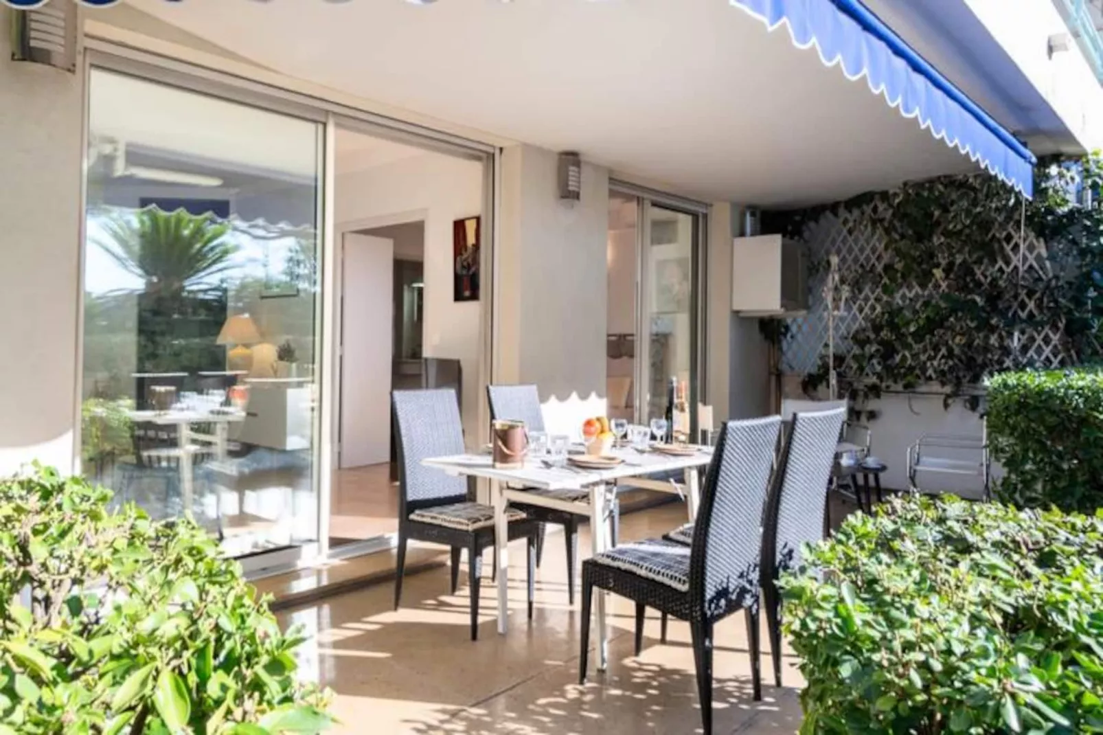 Résidence Rez-de-jardin Croisette Vue Mer Avec Garage-Non tagué