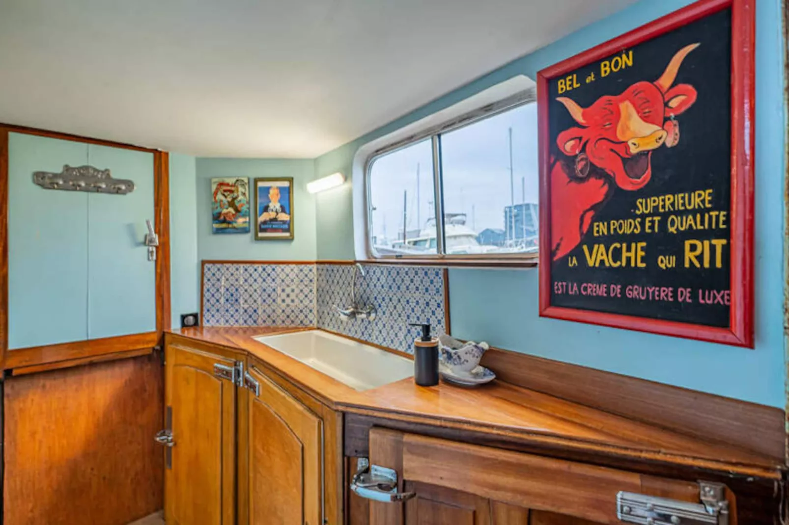 Grand Duplex Luxueux Sur La Péniche Petite Annick-Untagged