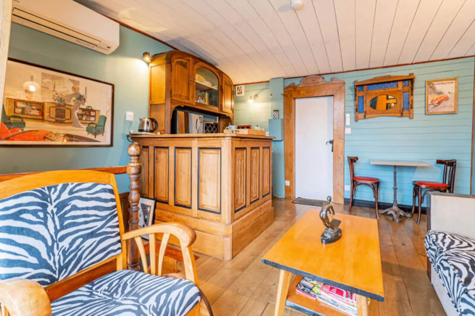 Magnifique Suite Sur La Péniche "petite Annick"-Untagged