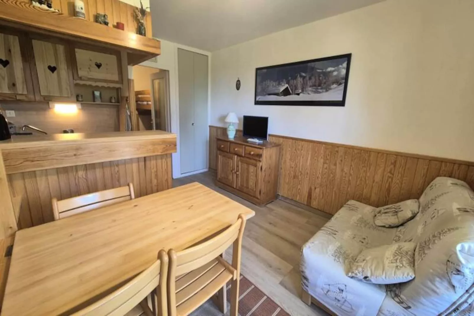 Charmant Studio Skis Aux Pieds &ndash; Le Revard-Non tagué