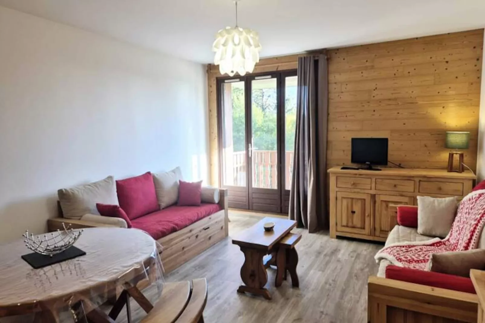 S&eacute;jour Nature Et Ski Au Revard &ndash; Terrasse Plein Sud, Acc&egrave;s Pistes-Non tagué