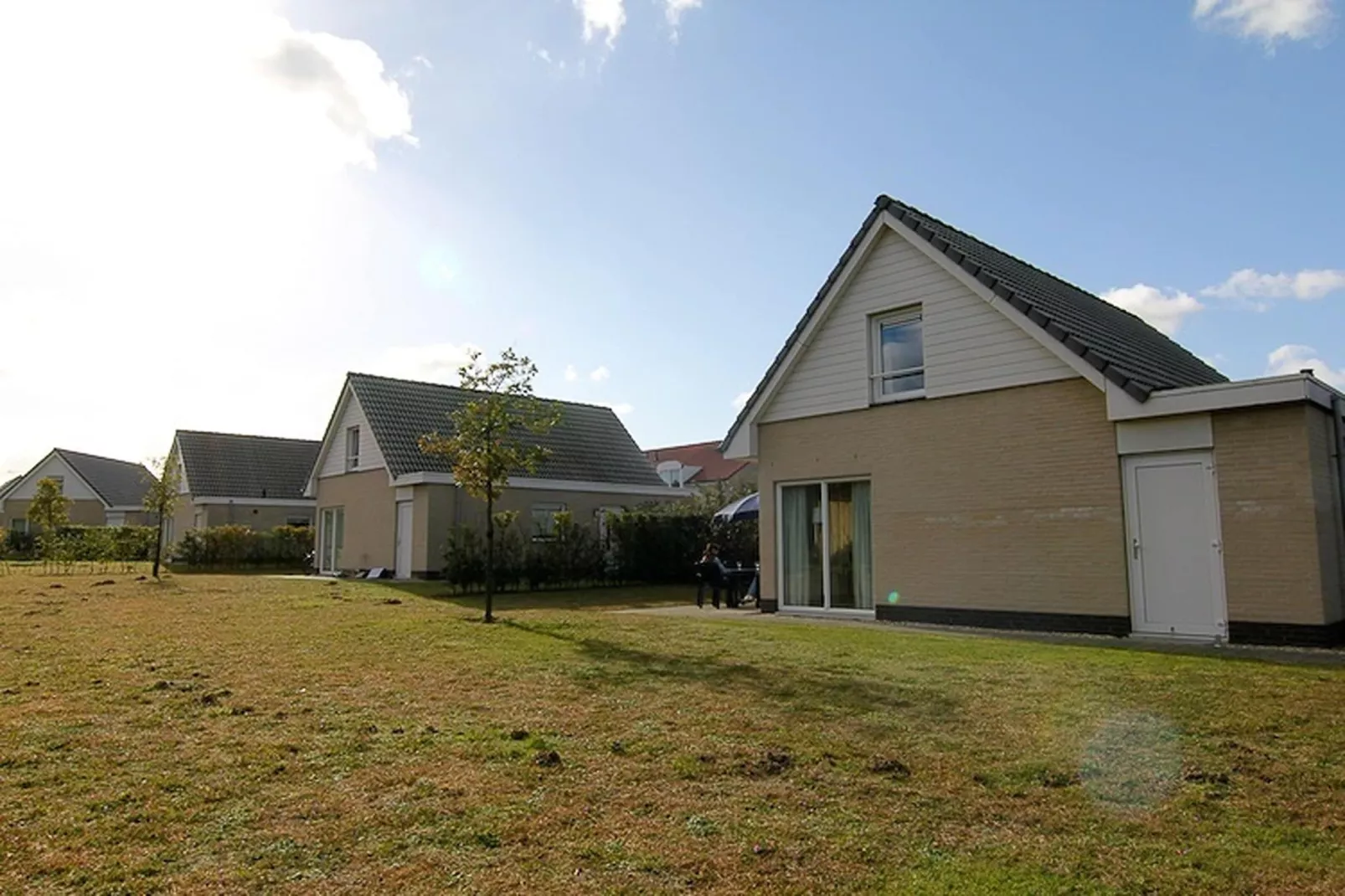 Boswoning-Extérieur été