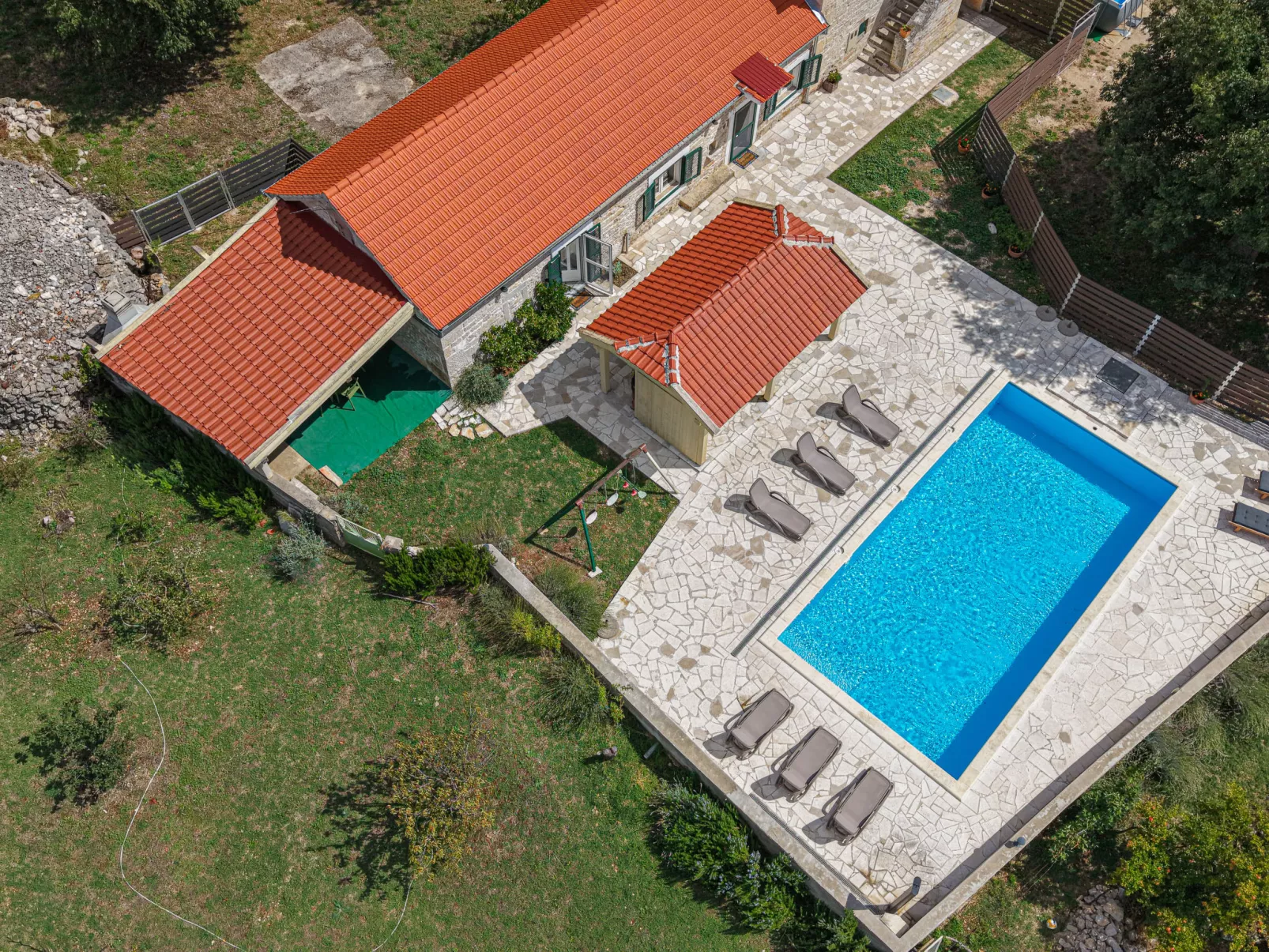 Rural Villa Olive Krka-Dedans