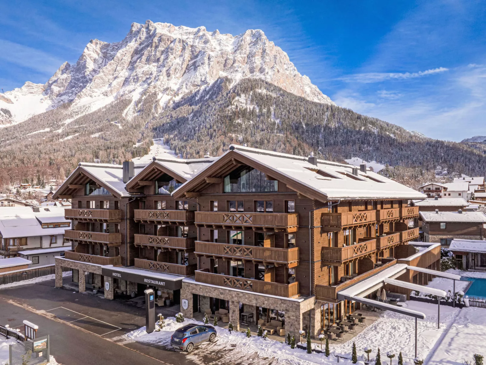 Chalet mit 3 Schlafzimmern-Dehors