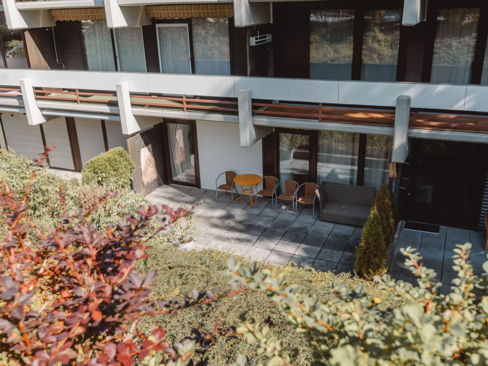 Alpenapartment-Dedans