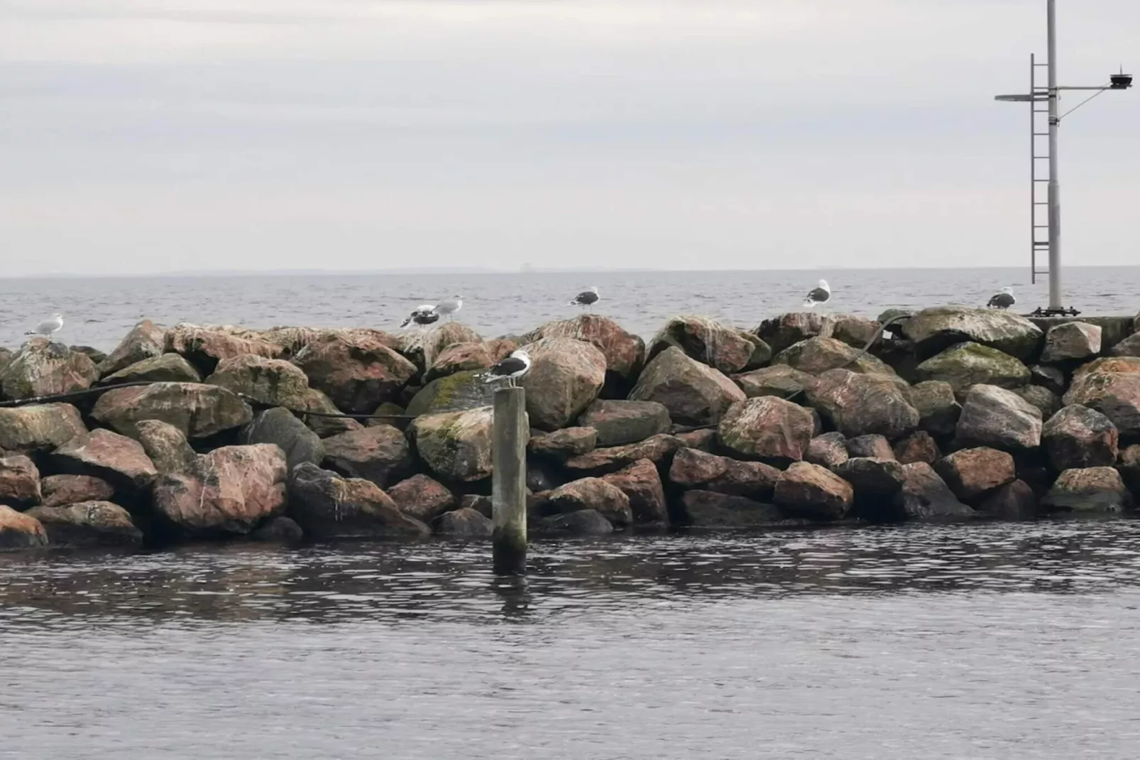 Maison de vacances pour 10 a Rudkøbing-Vue sur l'eau