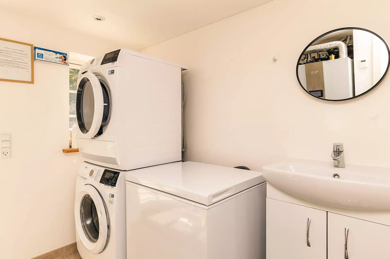 Idyllisches Reetdachhaus-Ruckzugsort-By Traum-Innenbereich