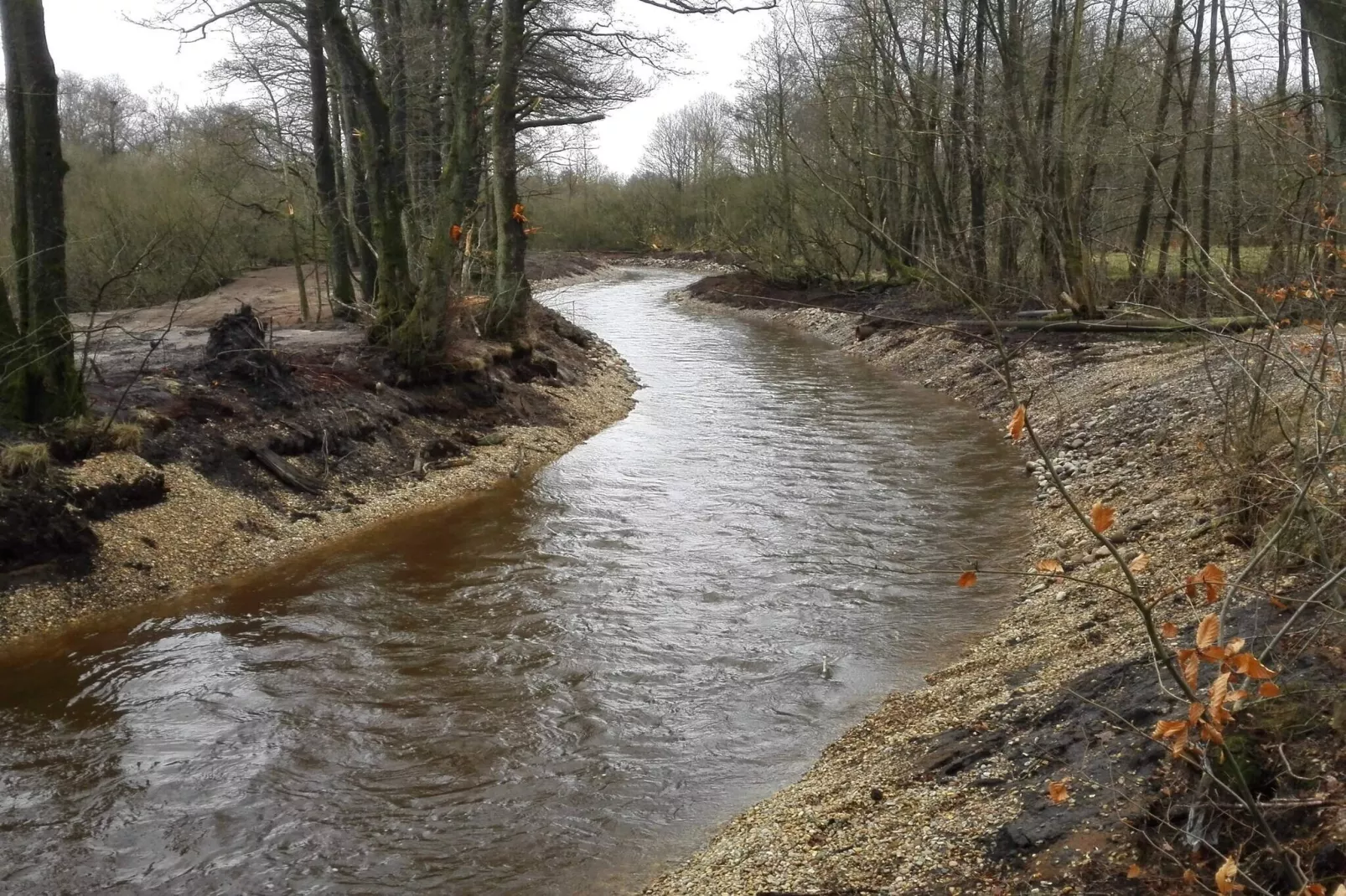 6 person holiday home in Ansager-Water view