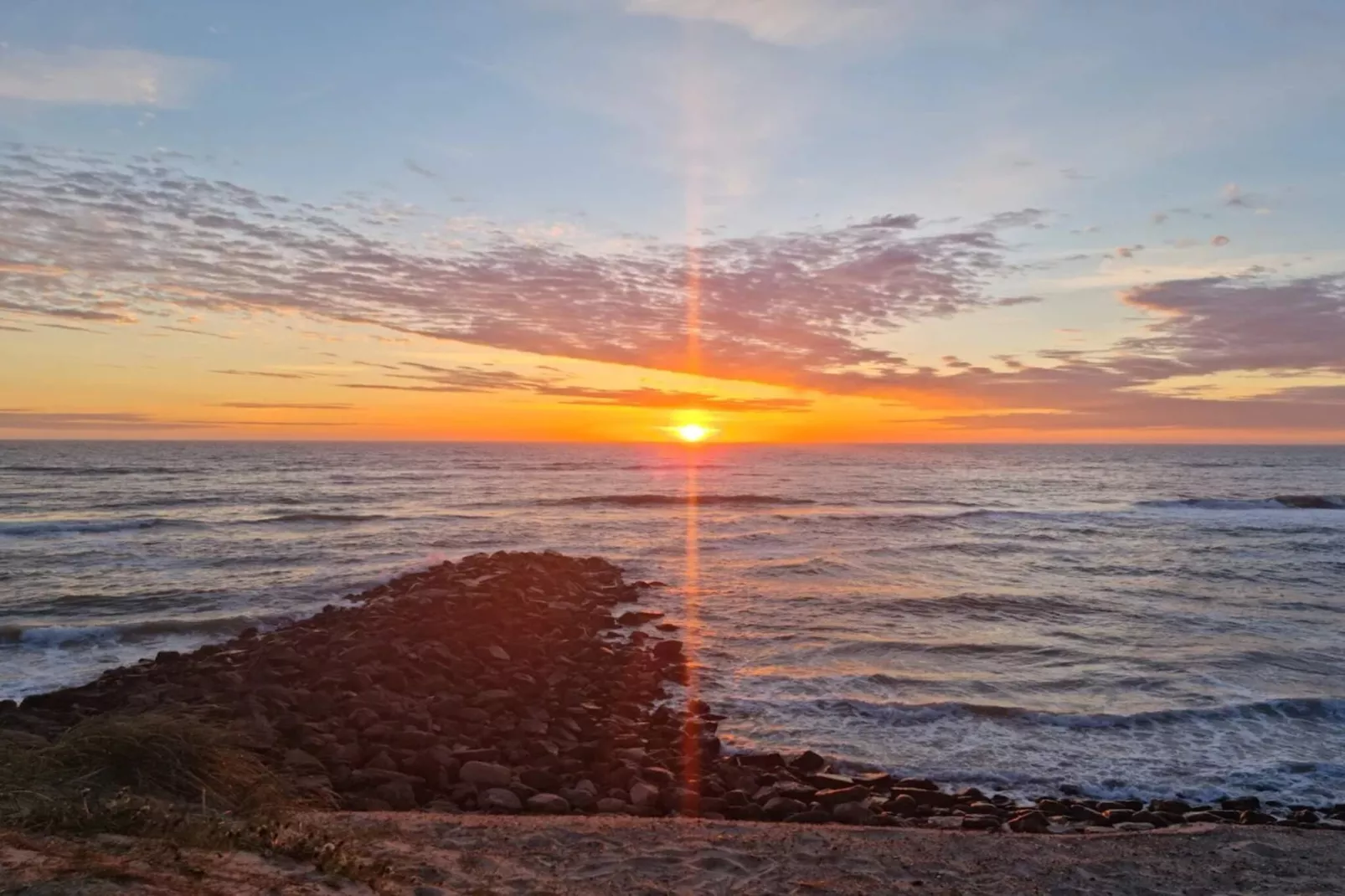 Luxury Retreat in Lonstrup-By Traum-Water view