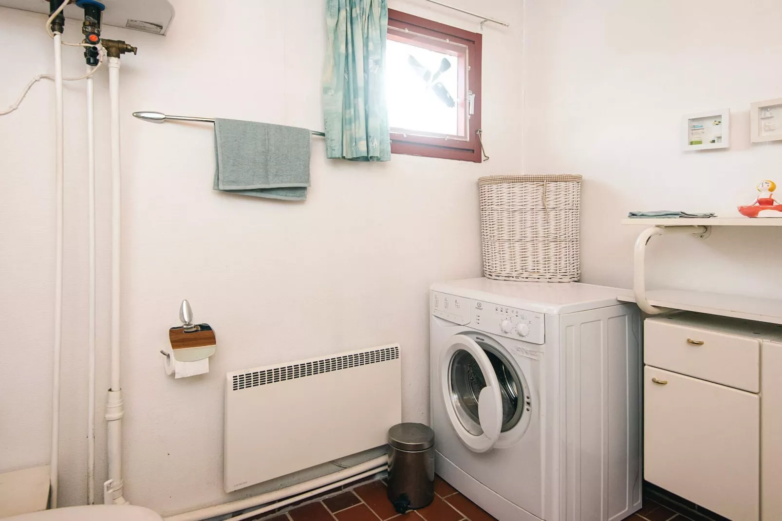 Maison de vacances pour 6 a Hemmet-Intérieur