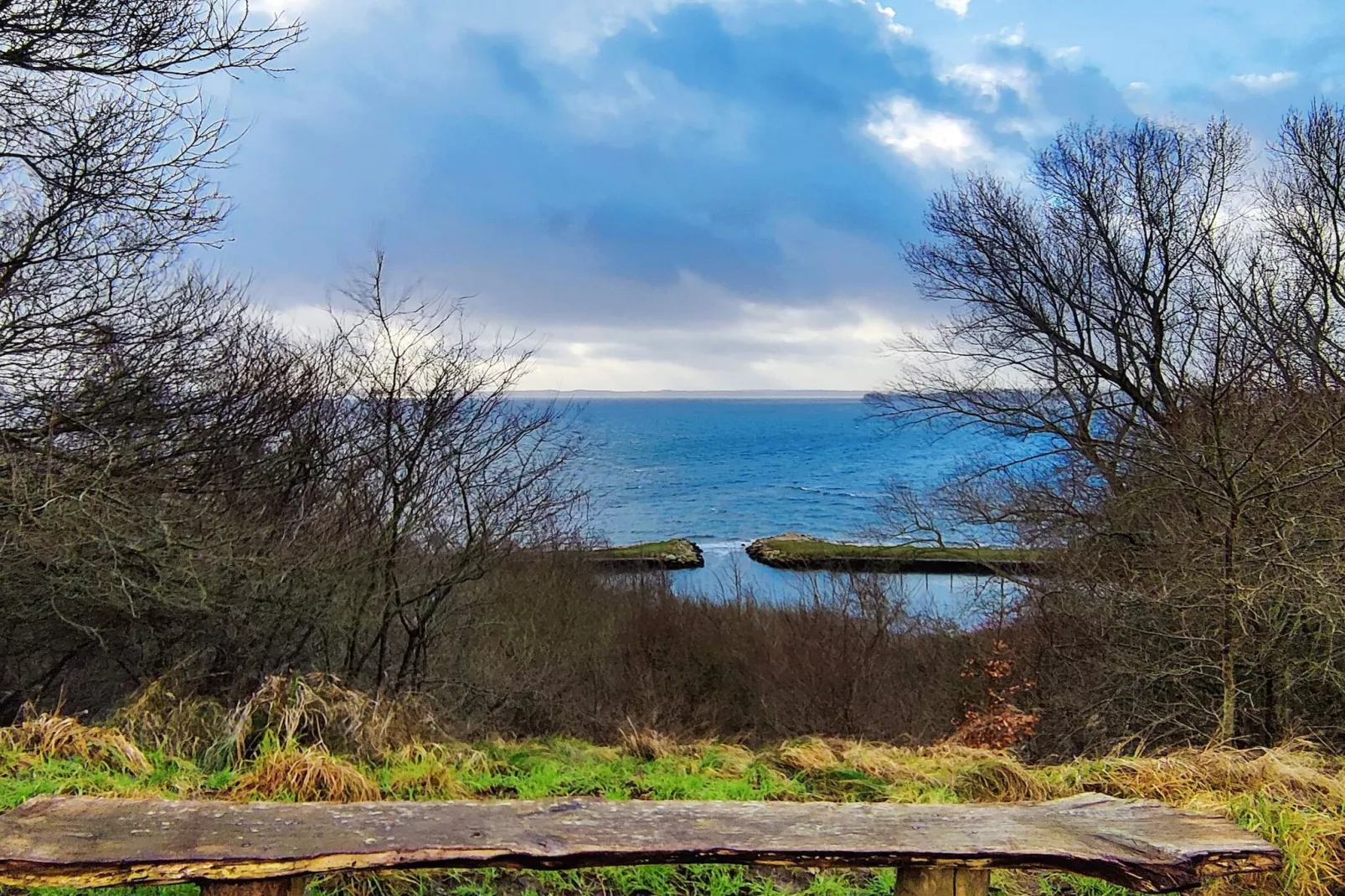 Seaside Oasis in Skovmose-By Traum-Water view