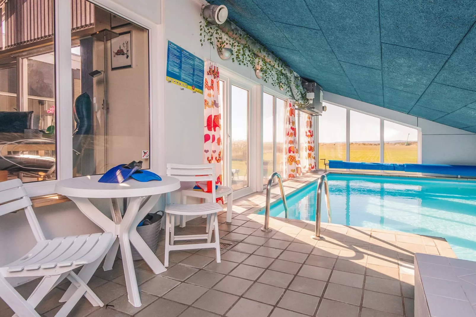 Maison de vacances pour 10 a Ebeltoft-Piscine