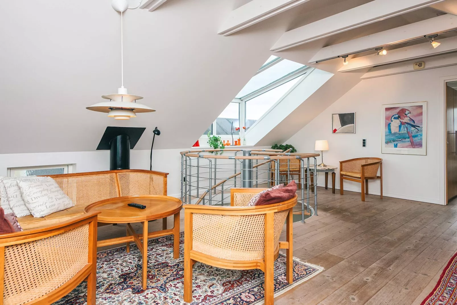 Luxury Panoramic Cottage in Rindby-By Traum-Indoor