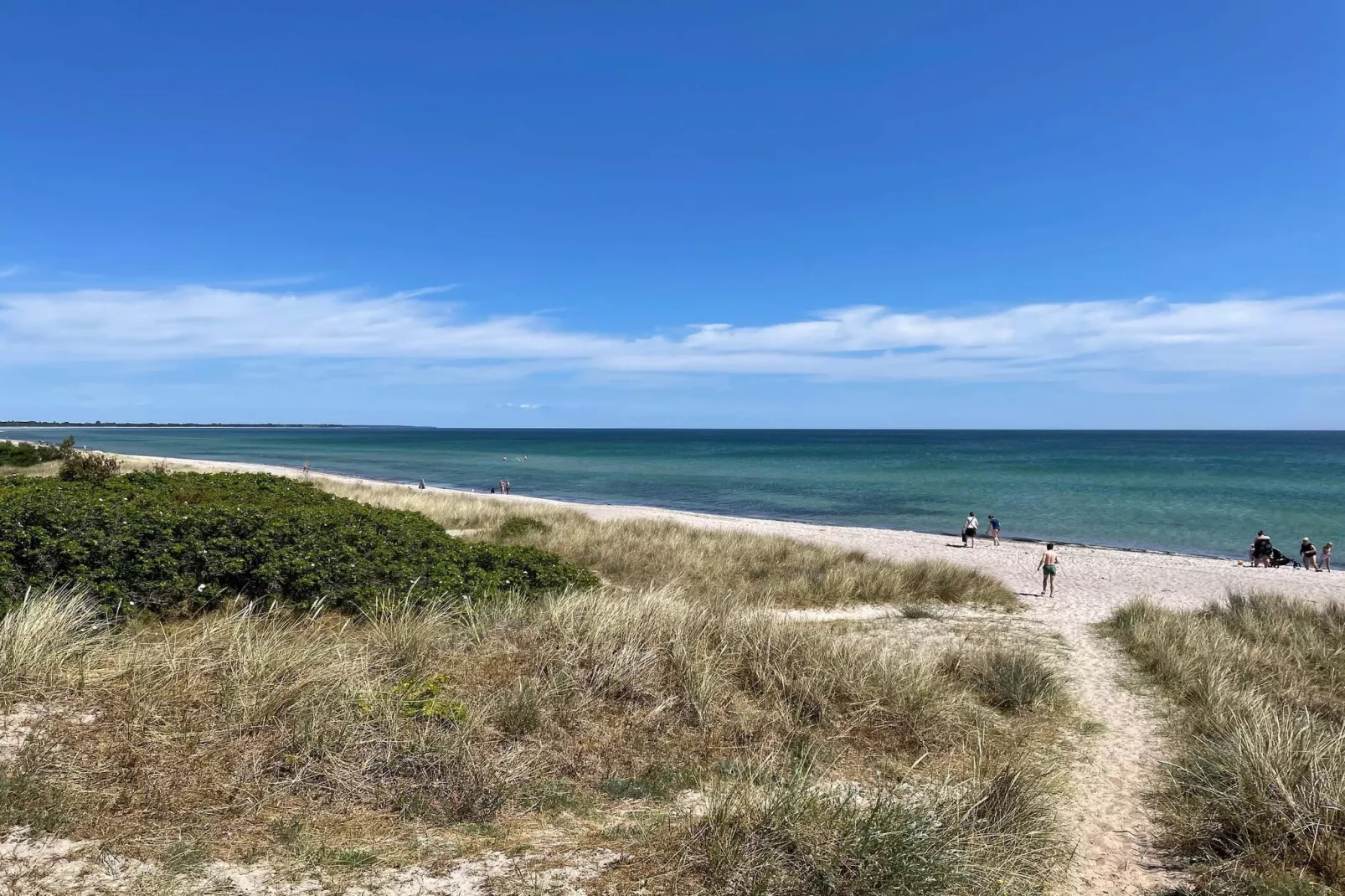 8 Personen Ferienhaus in Væggerløse-Wasserblick
