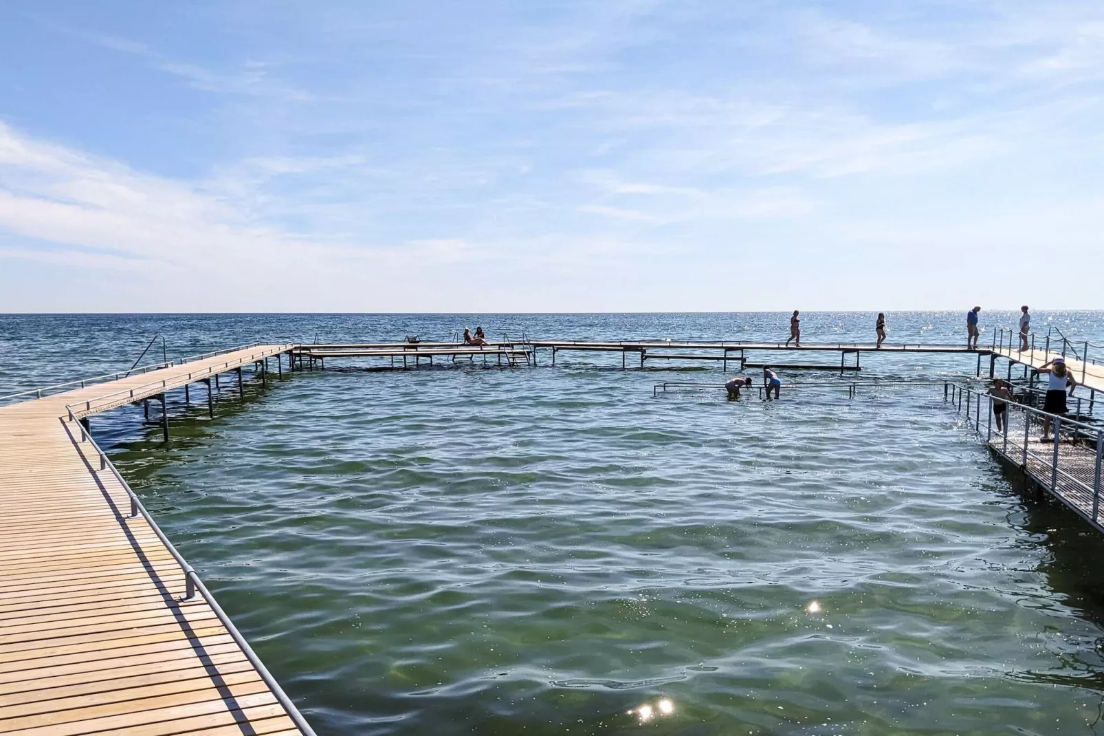 8 person holiday home in Væggerløse-Water view