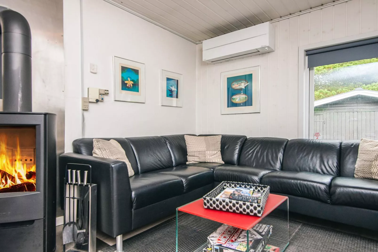 Maison de vacances pour 6 a Blåvand-Intérieur