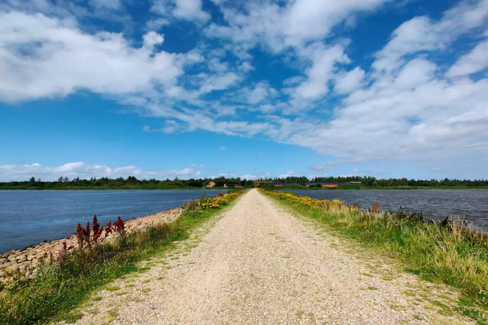 6 person holiday home in Henne-Water view