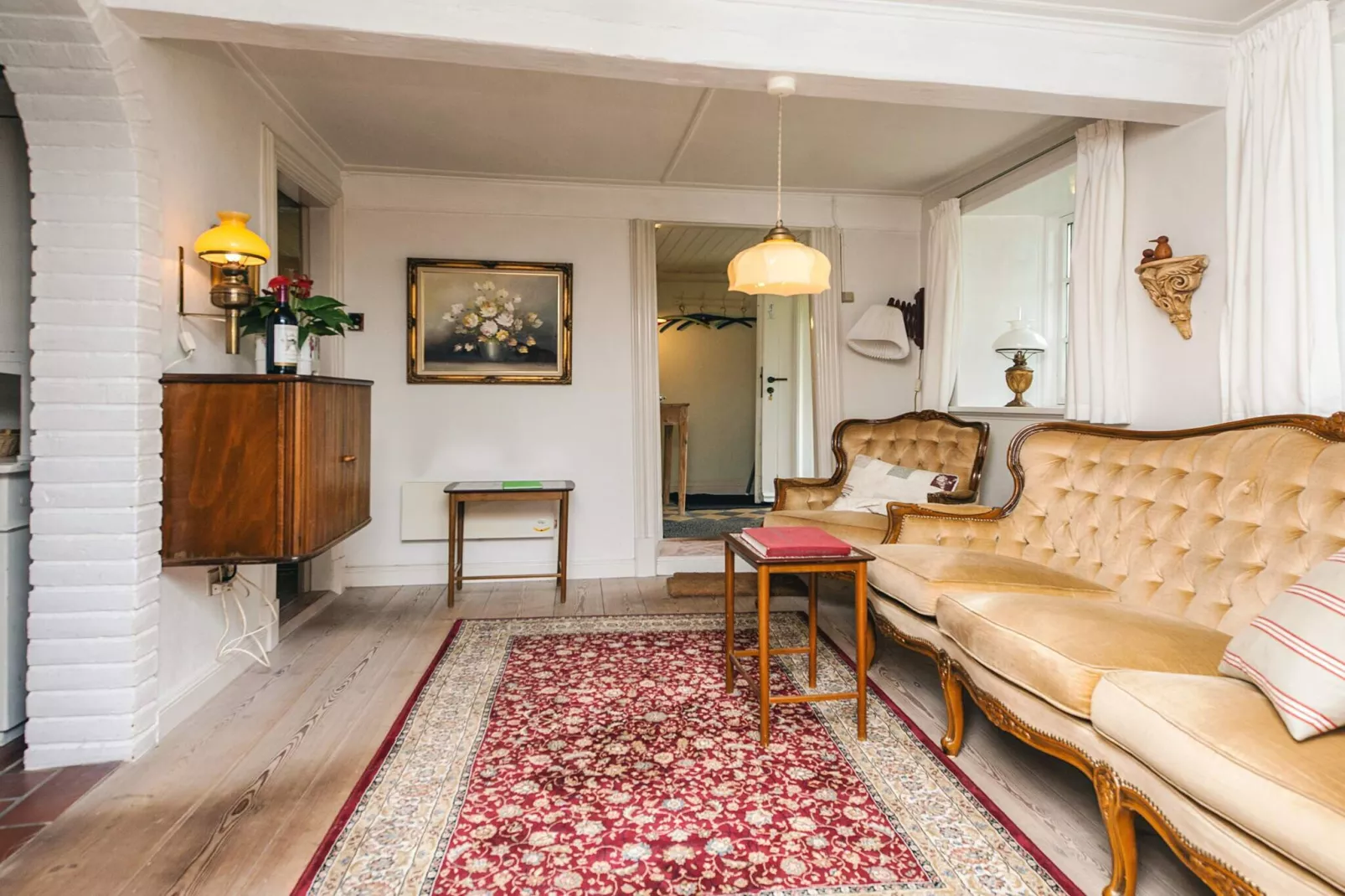 Maison de vacances pour 4 a Tønder-Intérieur