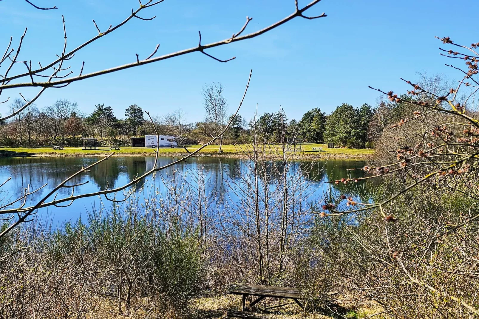 6 Personen Ferienhaus in Toftlund-Wasserblick